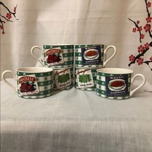 Fitz & Floyd Teacups